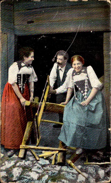 Bernertracht Vorderseite