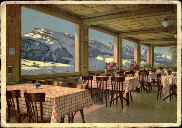 Wildhaus, Hotel Acker Vorderseite