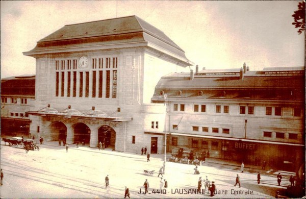 Bahnhof Lausanne Vorderseite