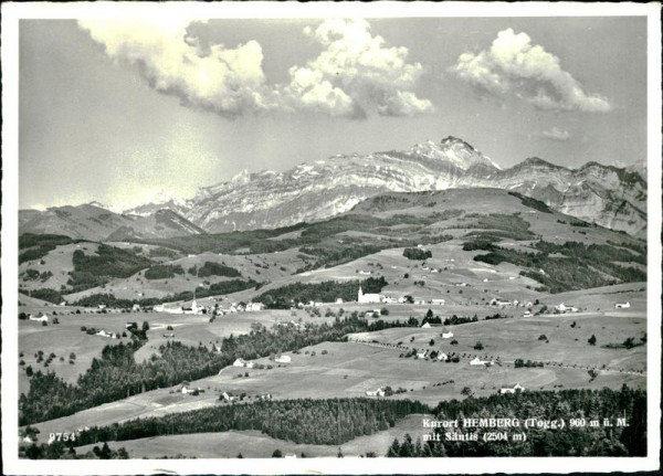 Kurort Hemberg Vorderseite