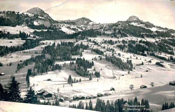 Saanenmöser mit Hornberg Vorderseite