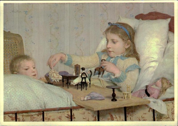 Albert Anker Vorderseite