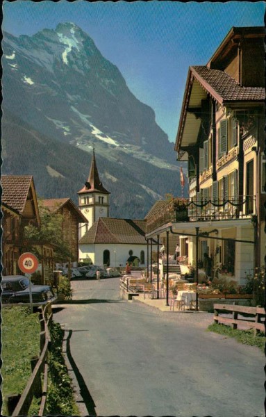 Grindelwald Vorderseite