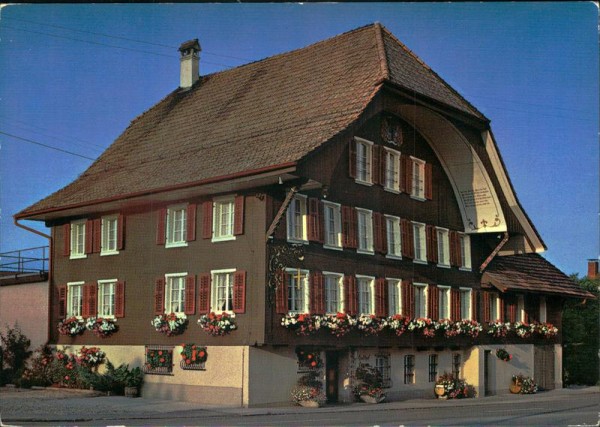 Ufhusen, Gasthof Kreuz Vorderseite