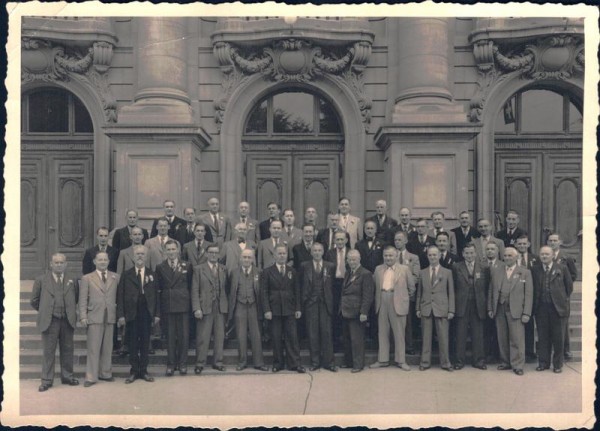 Bern, Eidg. Sängerfest 1948 Vorderseite