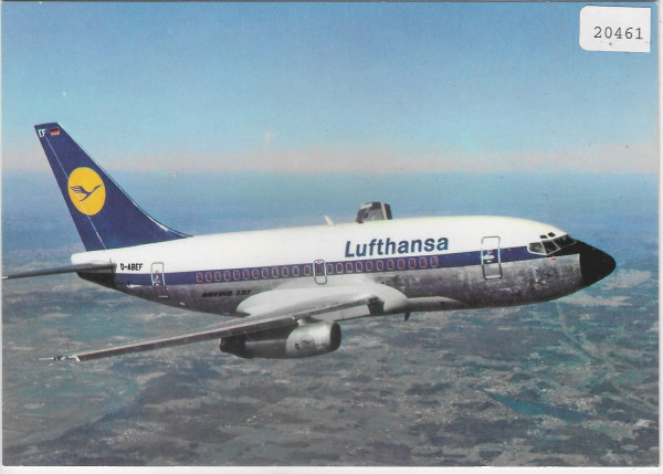 Lufthansa - Boeing 737 City Jet