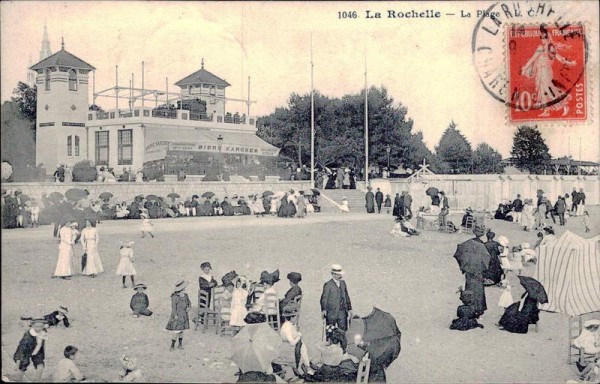 La Rochelle - La Plage Vorderseite
