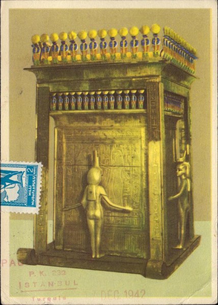 Tutankhamun's Treasures Vorderseite