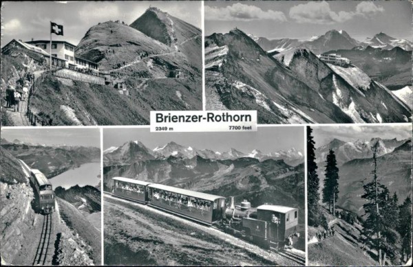 Brienzer-Rothorn (2349 m) Vorderseite