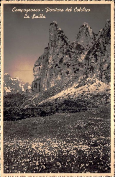 Passo di Campogrosso Vorderseite