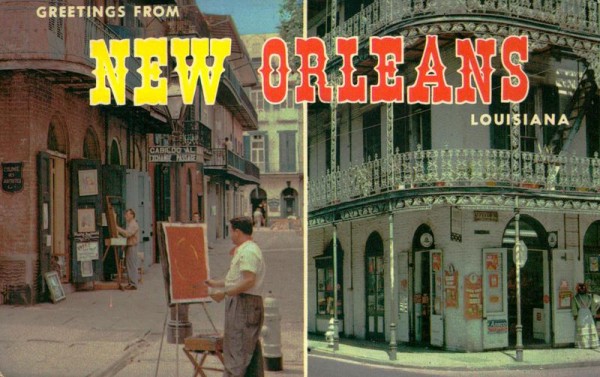 New Orleans Vorderseite