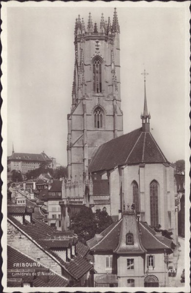 Fribourg Cathédrale de St. Nicolas
