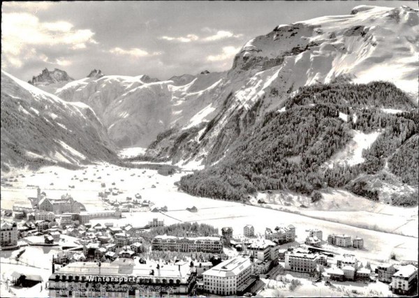 Engelberg mit Titlis und Spannörter Vorderseite