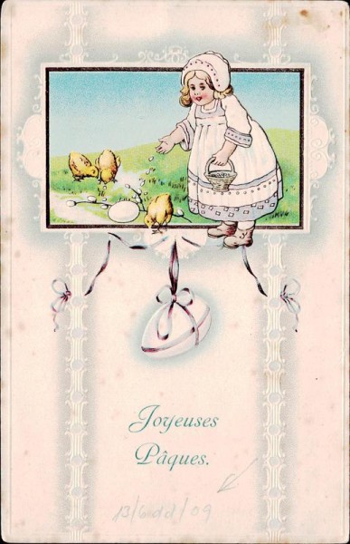 Joyeuses Pâques Vorderseite