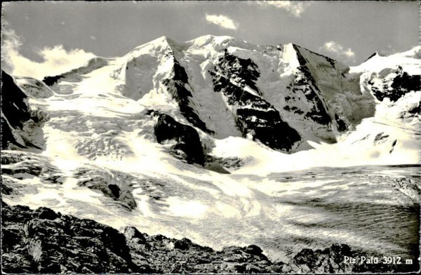 Piz Palü (3912 m) Vorderseite