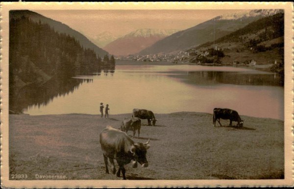 Davosersee Vorderseite