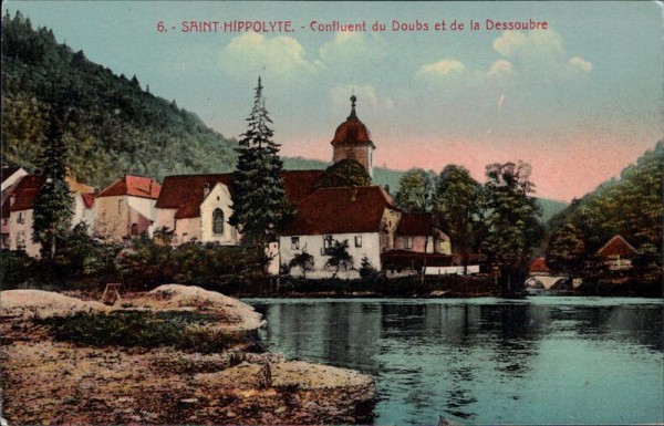 Saint Hippolyte Vorderseite