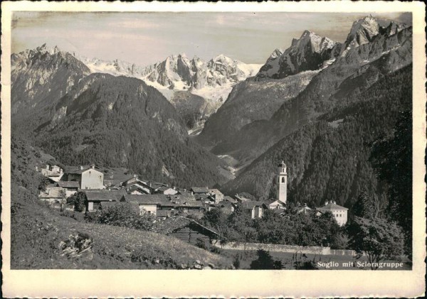 Soglio GR Vorderseite