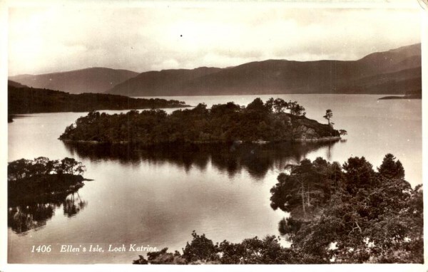 Ellen's Isle, Loch Katrine Vorderseite
