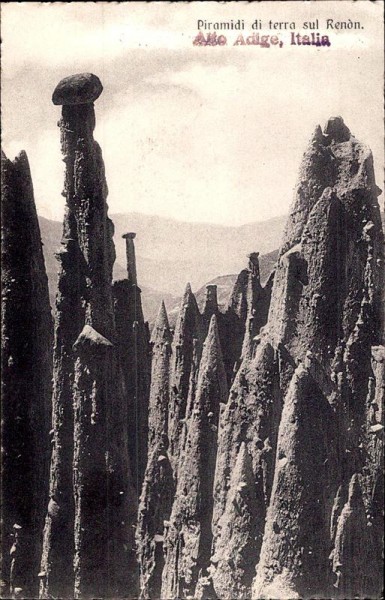 Piramido di terra sul Renon Vorderseite