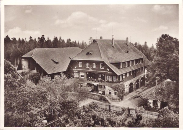 Schwarzwaldgasthaus Adrionshof, Ödenwald