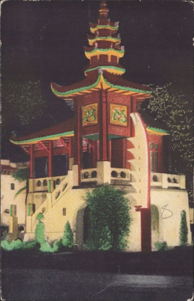 Section de l'Indochine, vue de nuit