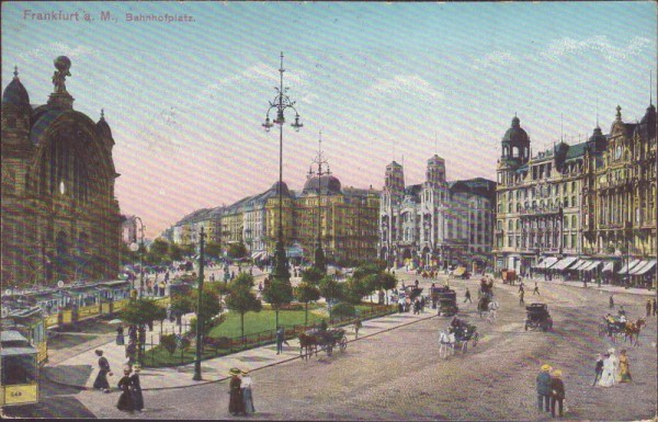 Frankfurt am Main - Bahnhofplatz