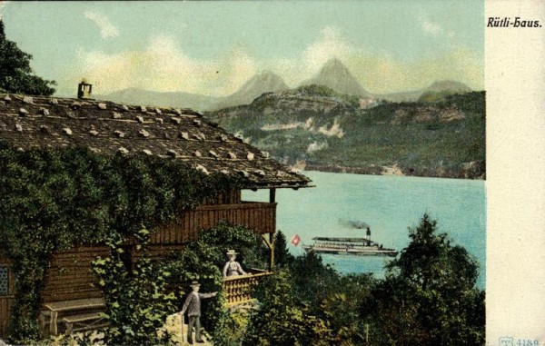 Rütli-Haus Vorderseite
