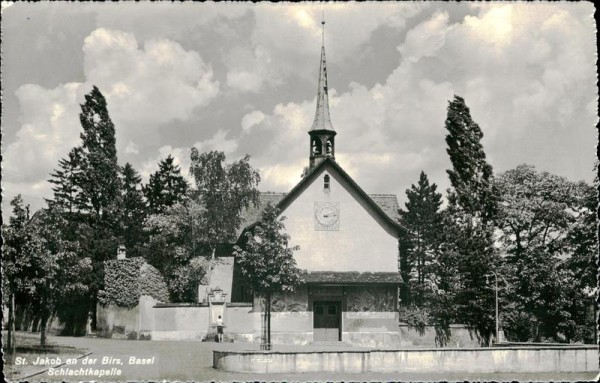 St.Jakob Kirche Basel Vorderseite