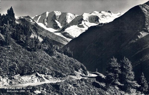 Piz Palü und Bellavista Vorderseite