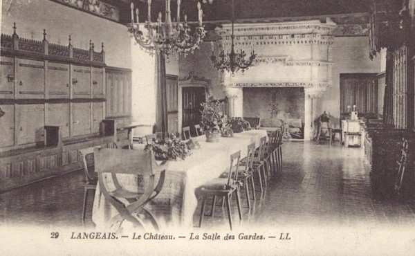 Langeais Vorderseite