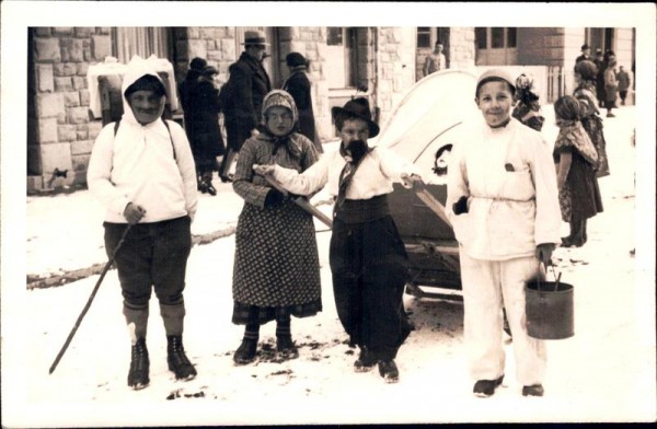 Fasnacht in ?= Vorderseite