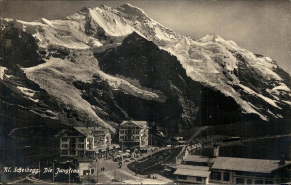 Kleine Scheidegg Vorderseite