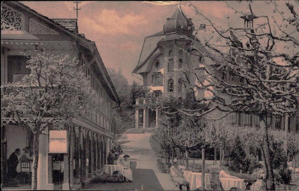 Bern, Hotel Gurten-Kulm Vorderseite