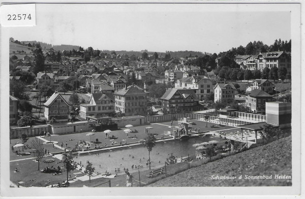 Schwimm- & Sonnenbad Heiden