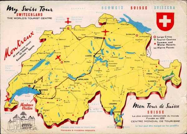 mon Tour de Suisse Vorderseite