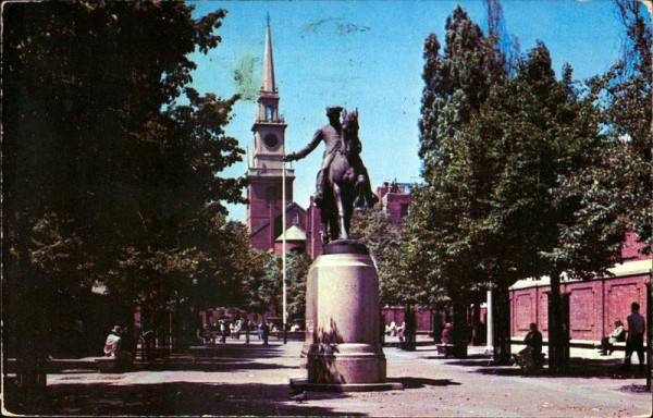 Paul Revere Park Vorderseite