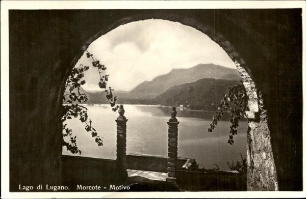 Lago di Lugano. Morcote - Motivo Vorderseite