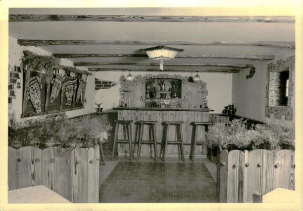 Buchs, Restaurant Schneggen Vorderseite