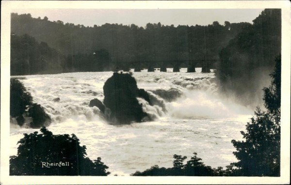 Rheinfall Vorderseite