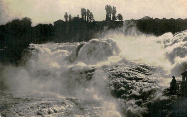 Rheinfall Vorderseite