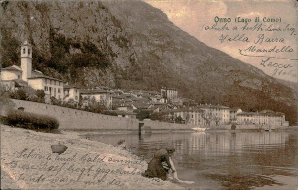 Onno(Lago di Como) Vorderseite