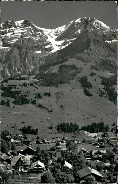 Adelboden Vorderseite