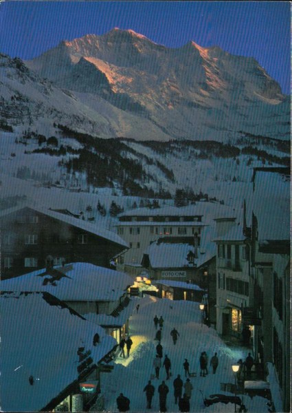 Wengen mit Jungfrau Vorderseite