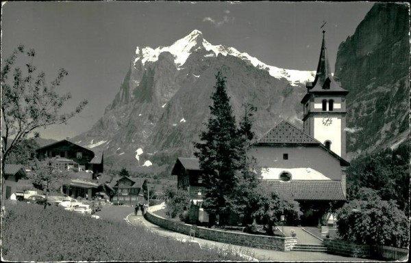 Grindelwald Vorderseite
