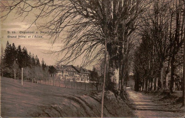 Le Grand Hotel de Chaumont  Vorderseite