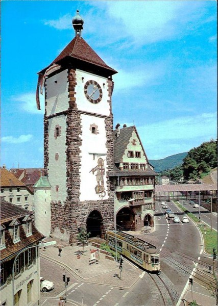 Freiburg i.Br. Schwabentor Vorderseite