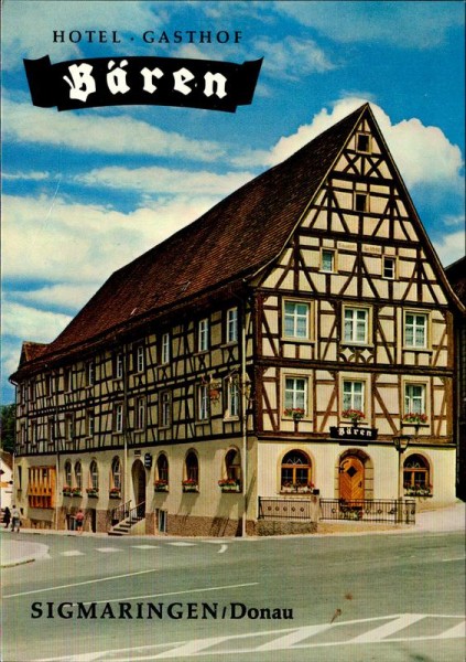 Sigmaringen Vorderseite