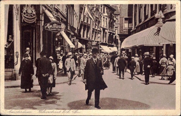 Amsterdam Kalverstraat Vorderseite