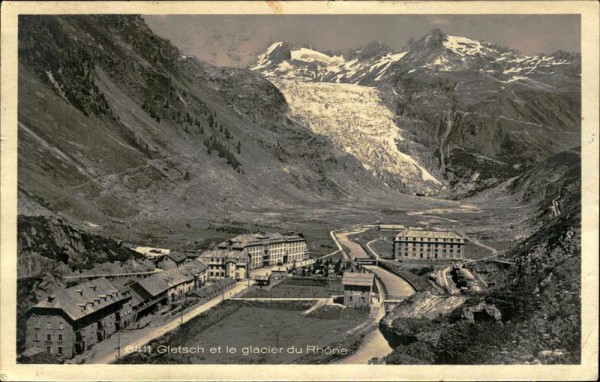 Gletsch Vorderseite